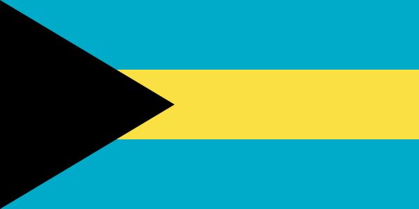 Bandera  de Bahamas