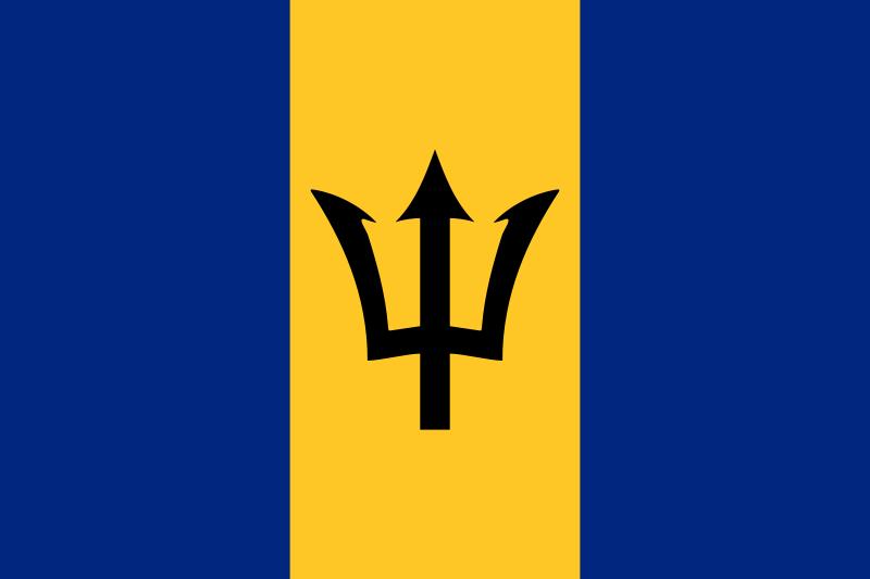 Bandera  de Barbados