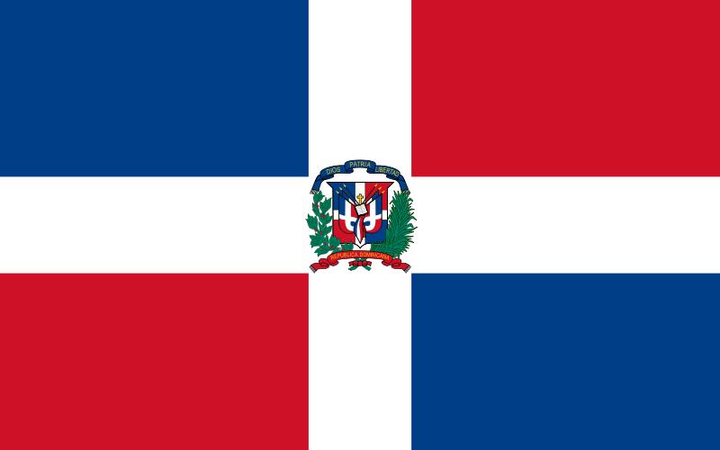 Bandera de Dominicana