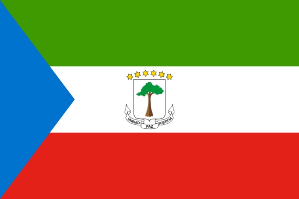 Bandera de Guineaecuatorial