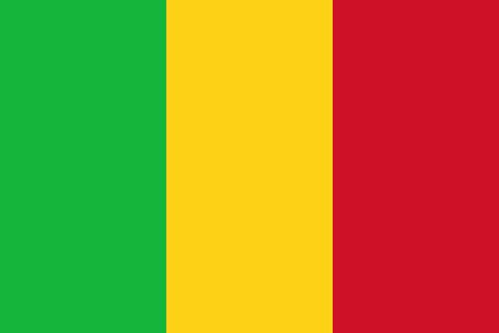 Bandera de Mali