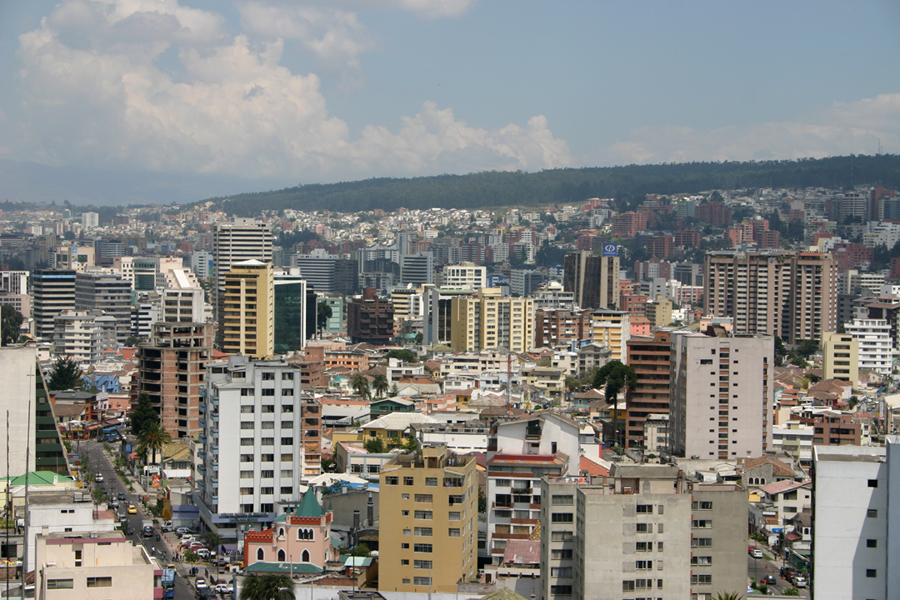 Quito capital de Ecuador